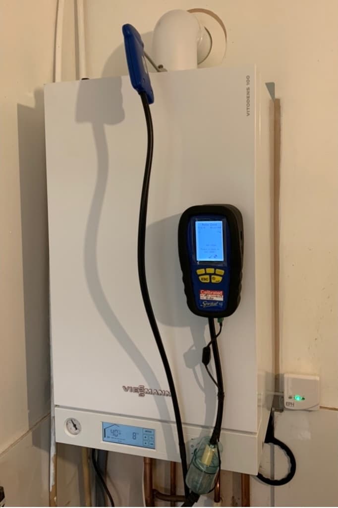 New Viessmann Vitodens 100 boiler installed and commissioned — The Wetherby Plumber